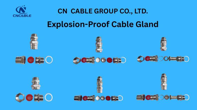Exploding Man Label Glands Explosion-proof Cable Glands - CN CABLE