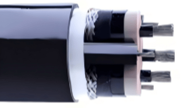 6kV-35kV Wind Power Twisted Resistant MV Cable