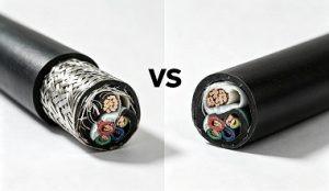 Shielded vs. Unshielded