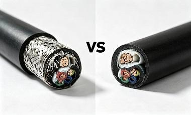 Shielded vs. Unshielded