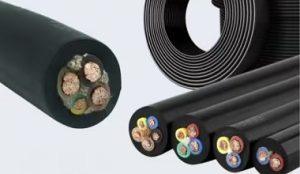 rubber cable