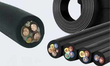 rubber cable