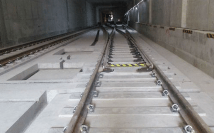 Rail transit project images