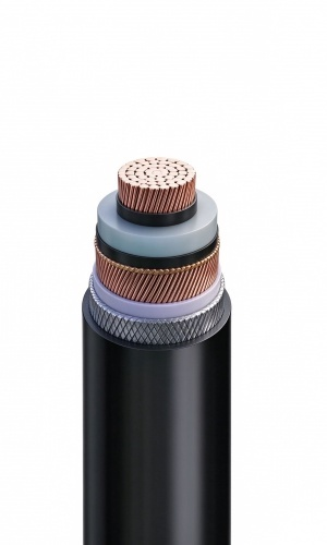 Single-core medium-voltage armored cable